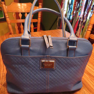 Tignanello Leather Satchel Purse / Bag